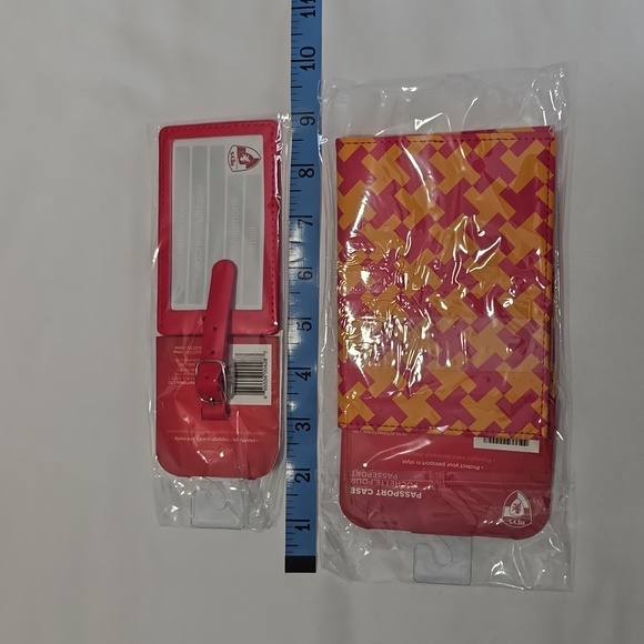 NWT Heys Luggage Tag & Passport Case - Picture 3 of 3